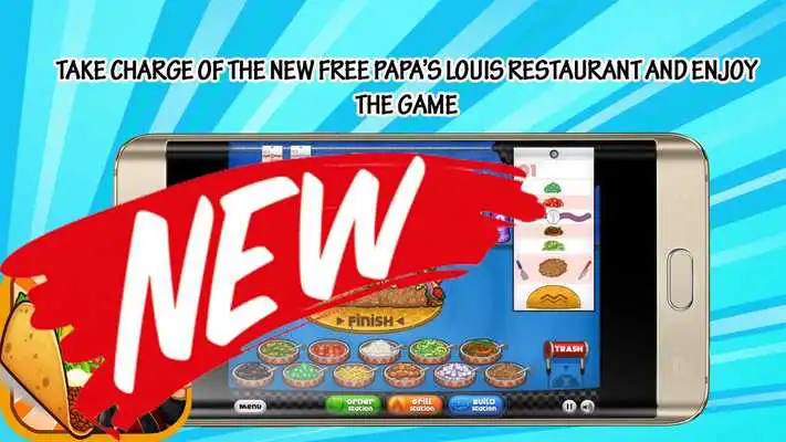 Play Free Papas Taco Mia 2017 Tips