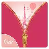 Free play online free paris zipper lock screen APK