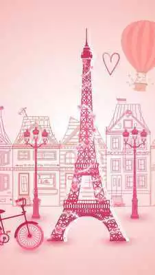 Play free paris zipper lock screen