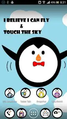 Play Free Penguin Apex/Nova theme