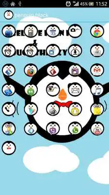 Play Free Penguin Apex/Nova theme