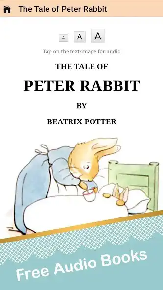 Play Free  Peter Rabbit Audio Books Reader as an online game Free  Peter Rabbit Audio Books Reader with UptoPlay