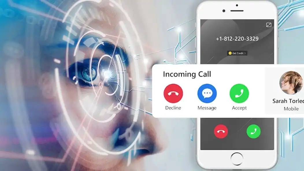 Play Free Phone2: Second Phone Number for Calls  SMS as an online game Free Phone2: Second Phone Number for Calls  SMS with UptoPlay