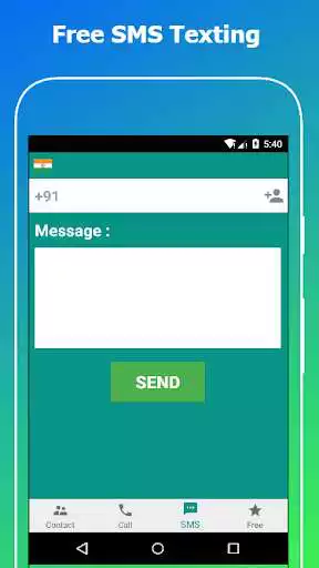 Play Free Phone Calls - Free SMS Worldwide as an online game Free Phone Calls - Free SMS Worldwide with UptoPlay