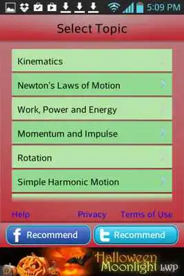 Play FREE Physics Grade 11 12 Vol 1