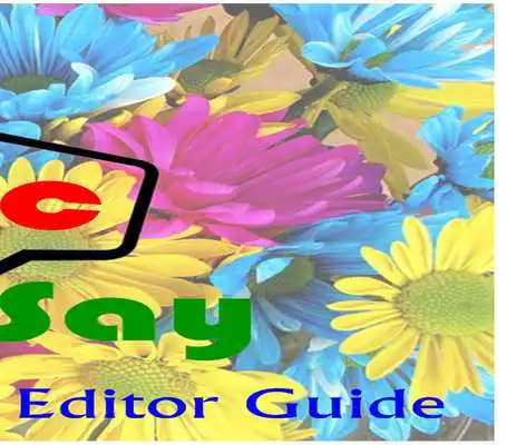 Play Free PicSay Photo Editor Guide