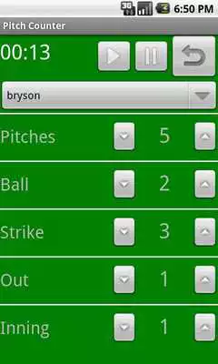 Play Free Pitch Counter