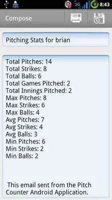 Play Free Pitch Counter