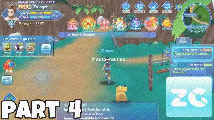 Play Free Poketown strategy - Tips Adventure