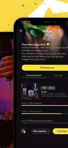 Play Freepour - For Pro Bartenders as an online game Freepour - For Pro Bartenders with UptoPlay