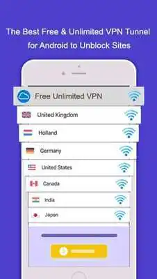 Play Free Premium VPN Unblock Proxy WiFi Master