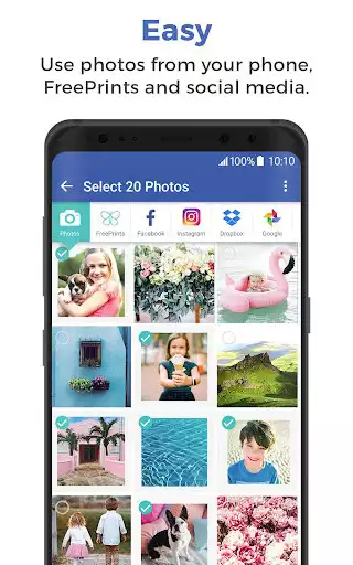 Play FreePrints Photobooks as an online game FreePrints Photobooks with UptoPlay