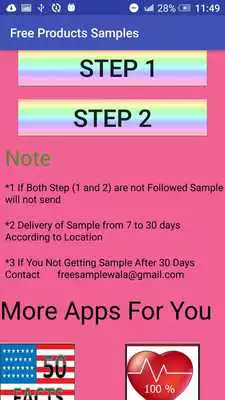 Play Free Products Samples
