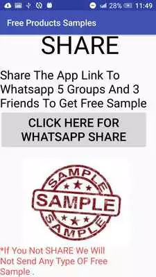 Play Free Products Samples