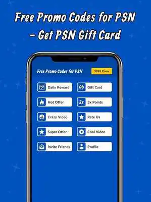 Play Free Promo Codes for PSN - Get PSN Gift Card