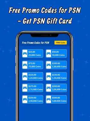 Play Free Promo Codes for PSN - Get PSN Gift Card