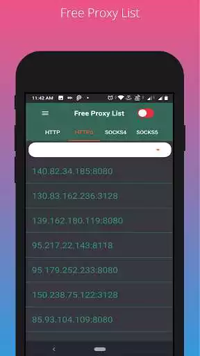 Play Free Proxy List