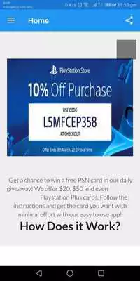 Play Free Psn Code