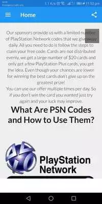 Play Free Psn Code