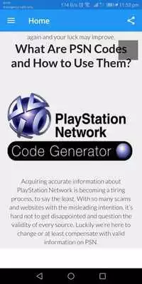 Play Free Psn Code