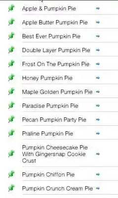 Play Free Pumpkin Pie Recipes