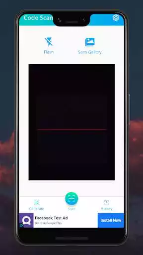 Play Free QR/Bar code Scanner and Generator as an online game Free QR/Bar code Scanner and Generator with UptoPlay