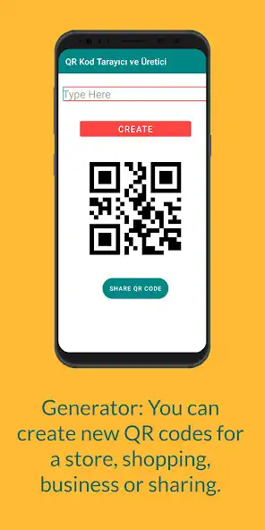 Play FREE - QR Code Scanner and Generator  and enjoy FREE - QR Code Scanner and Generator with UptoPlay