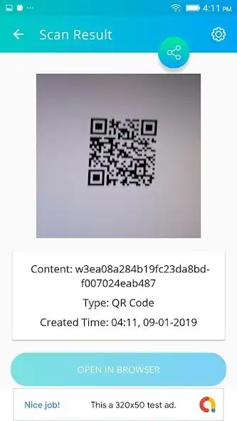 Play Free QR Code Scanner App : Scan QR Code  Barcode as an online game Free QR Code Scanner App : Scan QR Code  Barcode with UptoPlay