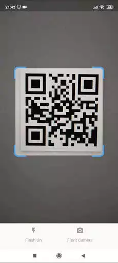 Play Free QR Code Scanner as an online game Free QR Code Scanner with UptoPlay