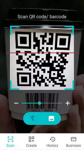 Play Free QR Scanner - QR Code Reader, Barcode Scanner  and enjoy Free QR Scanner - QR Code Reader, Barcode Scanner with UptoPlay