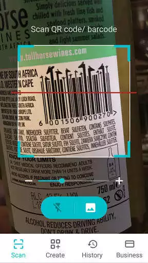 Play Free QR Scanner - QR Code Reader, Barcode Scanner as an online game Free QR Scanner - QR Code Reader, Barcode Scanner with UptoPlay
