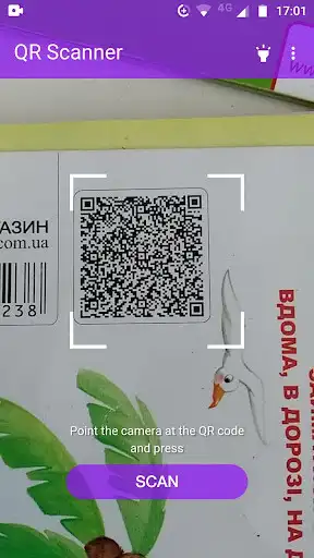 Play Free QR Scanner as an online game Free QR Scanner with UptoPlay