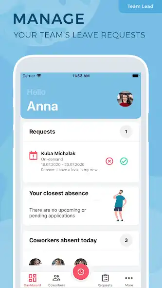 Play FreeQuest Leave Tracking  and enjoy FreeQuest Leave Tracking with UptoPlay
