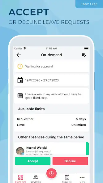 Play FreeQuest Leave Tracking as an online game FreeQuest Leave Tracking with UptoPlay