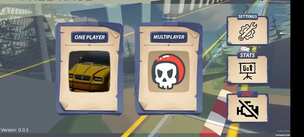 Play FreeRace as an online game FreeRace with UptoPlay