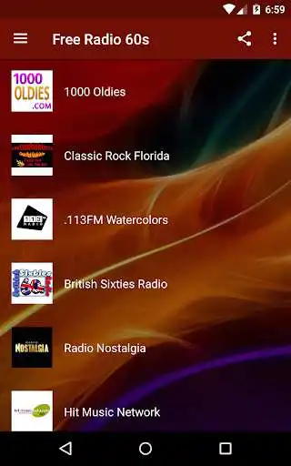 Play Free Radio 60s - Music From The Amazing Sixties!  and enjoy Free Radio 60s - Music From The Amazing Sixties! with UptoPlay