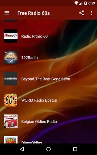 Play Free Radio 60s - Music From The Amazing Sixties! as an online game Free Radio 60s - Music From The Amazing Sixties! with UptoPlay