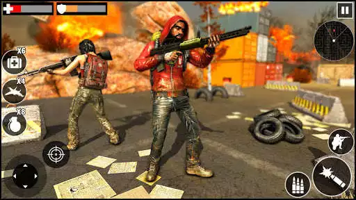 Play Free Rebellion Firing Squad : Fire a Shoot Free  and enjoy Free Rebellion Firing Squad : Fire a Shoot Free with UptoPlay