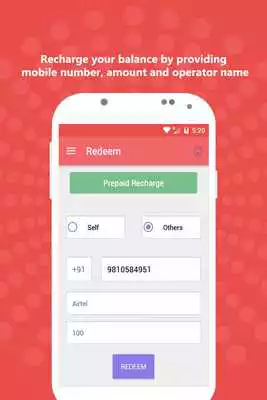 Play Free Recharge Swipe