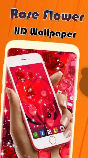 Play Free Red Rose 3D HD Wallpaper 2020  and enjoy Free Red Rose 3D HD Wallpaper 2020 with UptoPlay