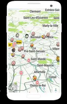 Play free reference waze GPS Play free reference waze GPS