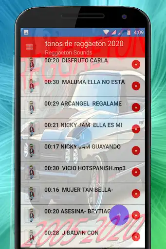 Play Free Reggaeton ringtones for cell phones as an online game Free Reggaeton ringtones for cell phones with UptoPlay