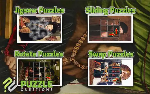 Play Free Renaissance Art Puzzles 1