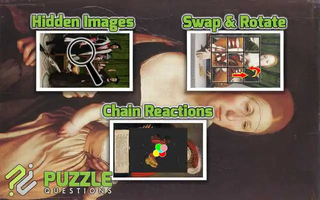 Play Free Renaissance Art Puzzles 1