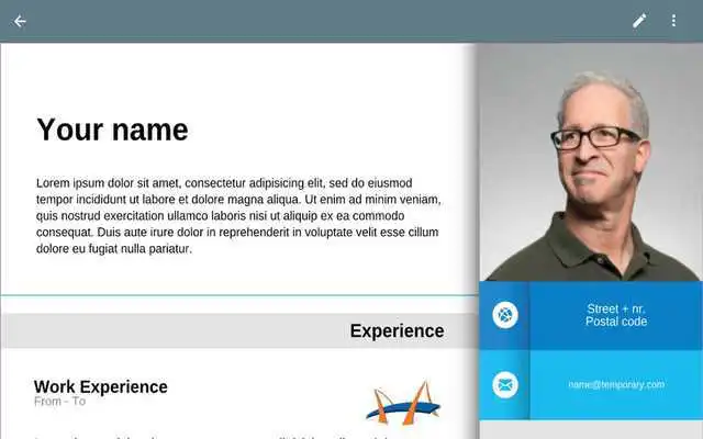 Play Free Resume App