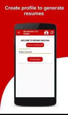 Play Free Resume Builder, 5 Minute CV Maker  Templates