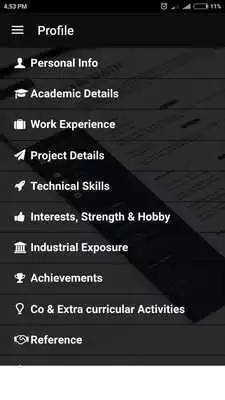 Play Free resume builder CV maker templates formats app