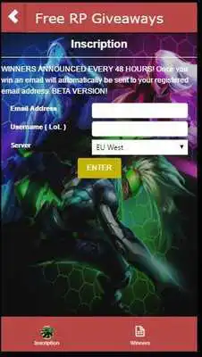 Play Free Riot Points Giveaways