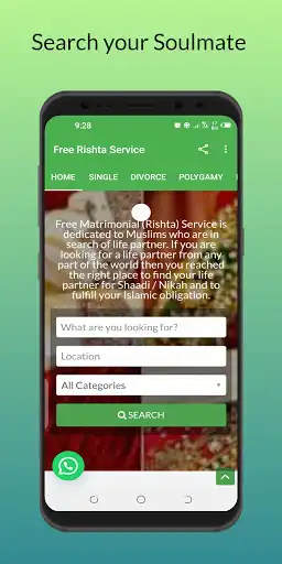 Play Free Rishta Service - Zarorat Rishta shadi online as an online game Free Rishta Service - Zarorat Rishta shadi online with UptoPlay