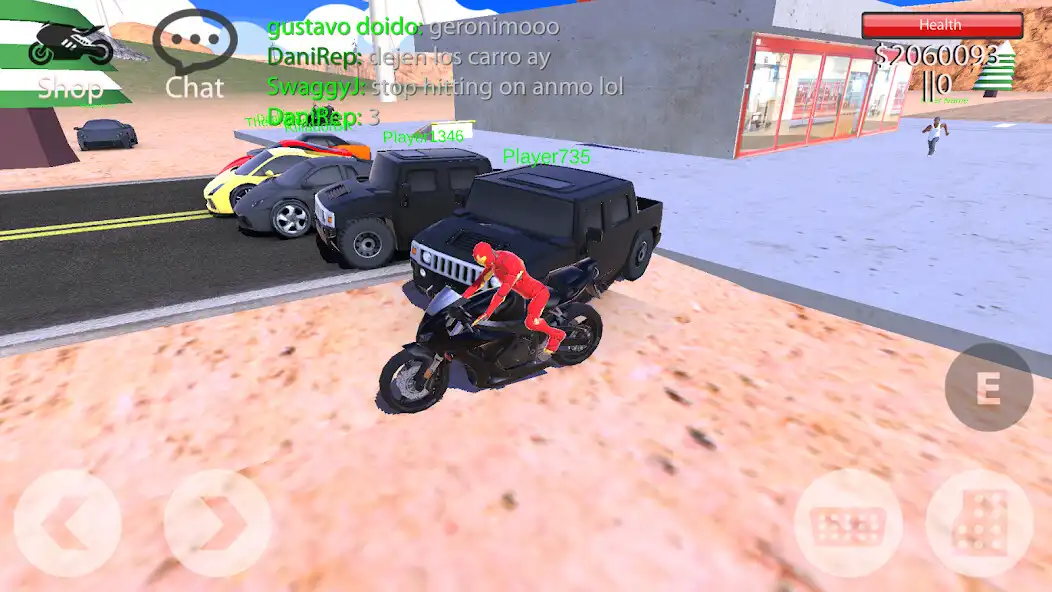 Play Freeroam City Online as an online game Freeroam City Online with UptoPlay